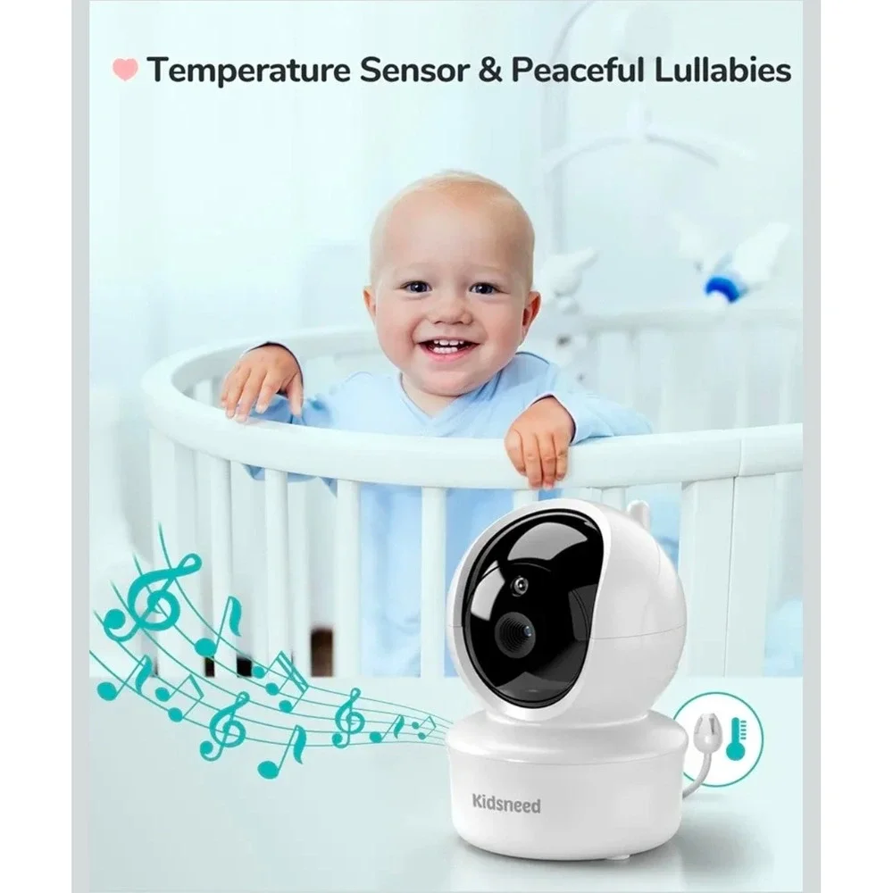 Kidsneed SM935A‎ Digital Wireless Video Baby Monitor 3.5